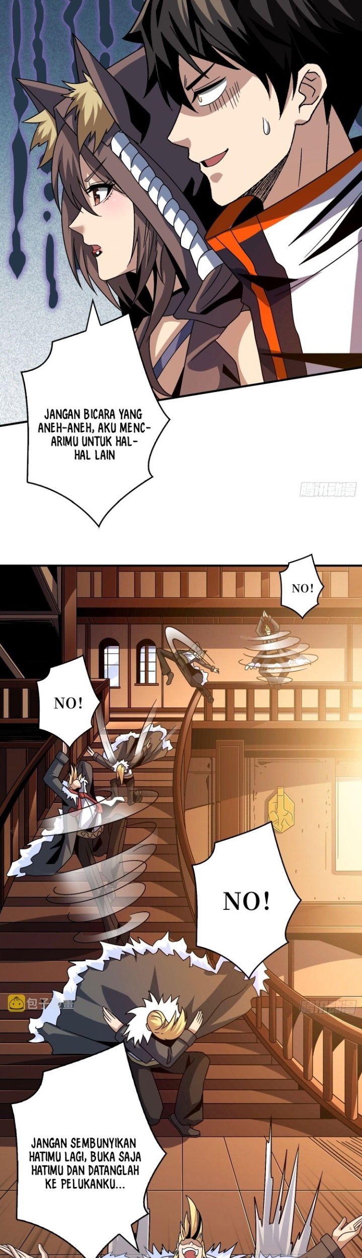 King Account At The Start Chapter 216 - halaman 18