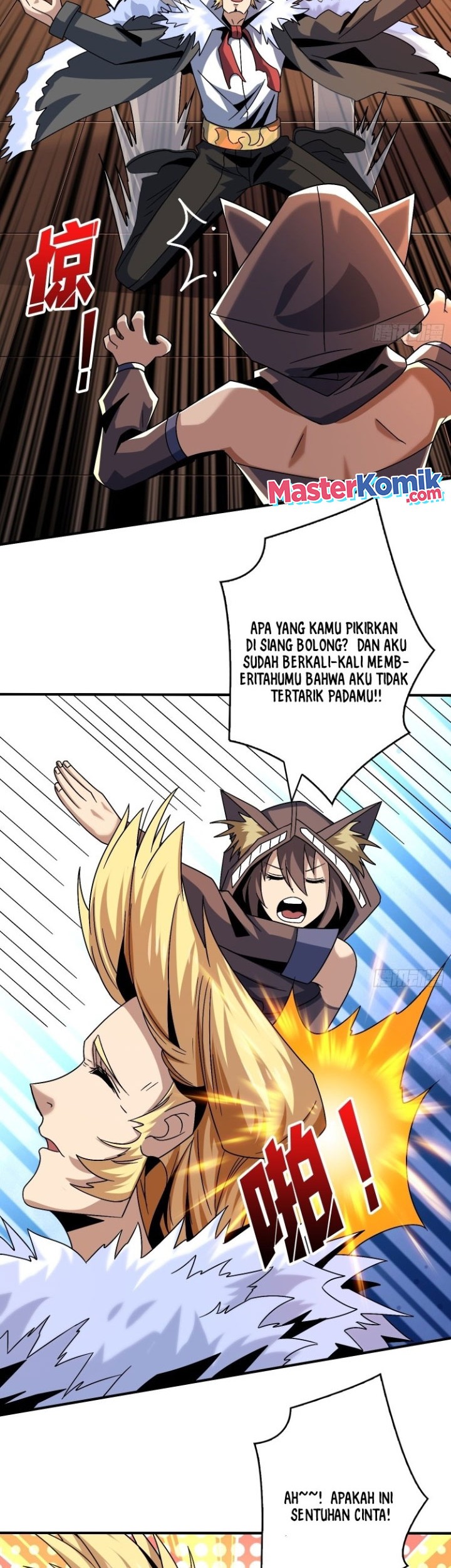 King Account At The Start Chapter 216 - halaman 19