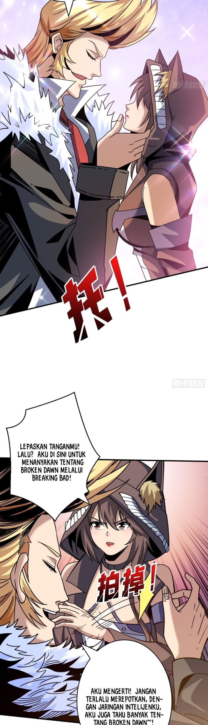King Account At The Start Chapter 216 - halaman 22