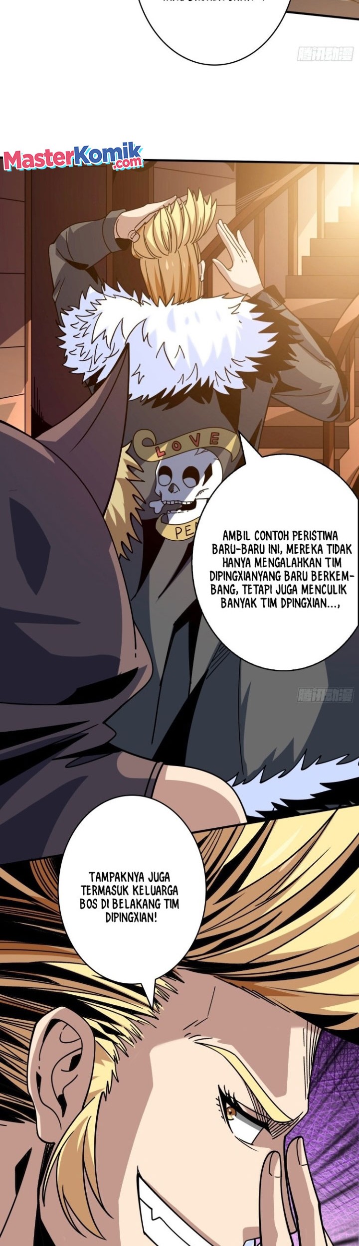 King Account At The Start Chapter 216 - halaman 23