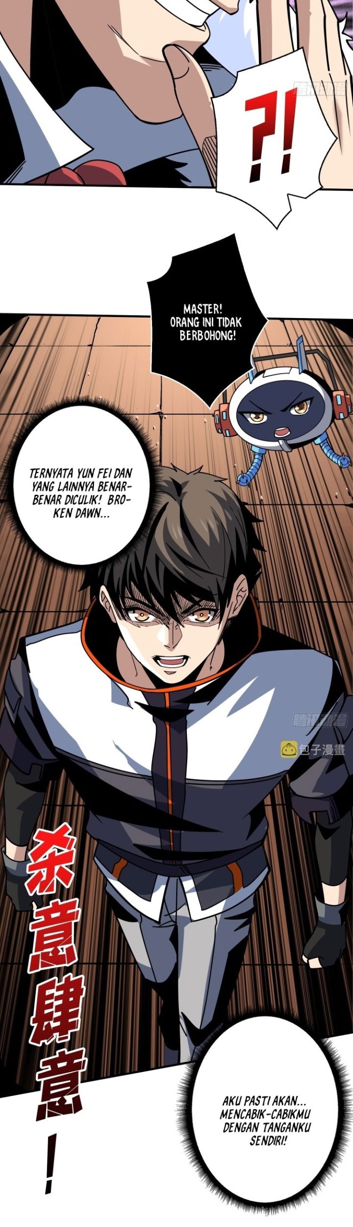 King Account At The Start Chapter 216 - halaman 24