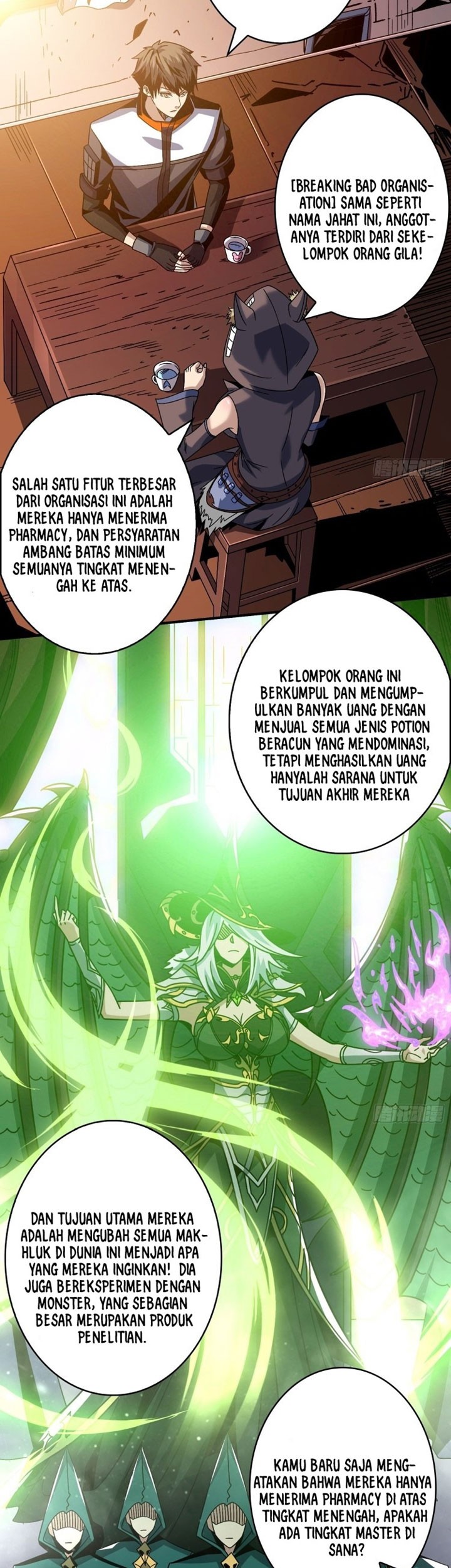 King Account At The Start Chapter 216 - halaman 4