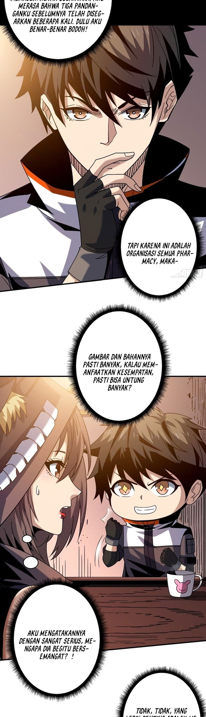 King Account At The Start Chapter 216 - halaman 6
