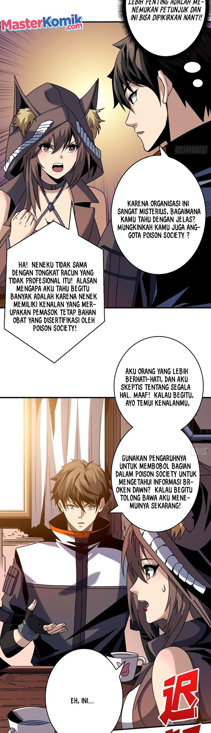 King Account At The Start Chapter 216 - halaman 7