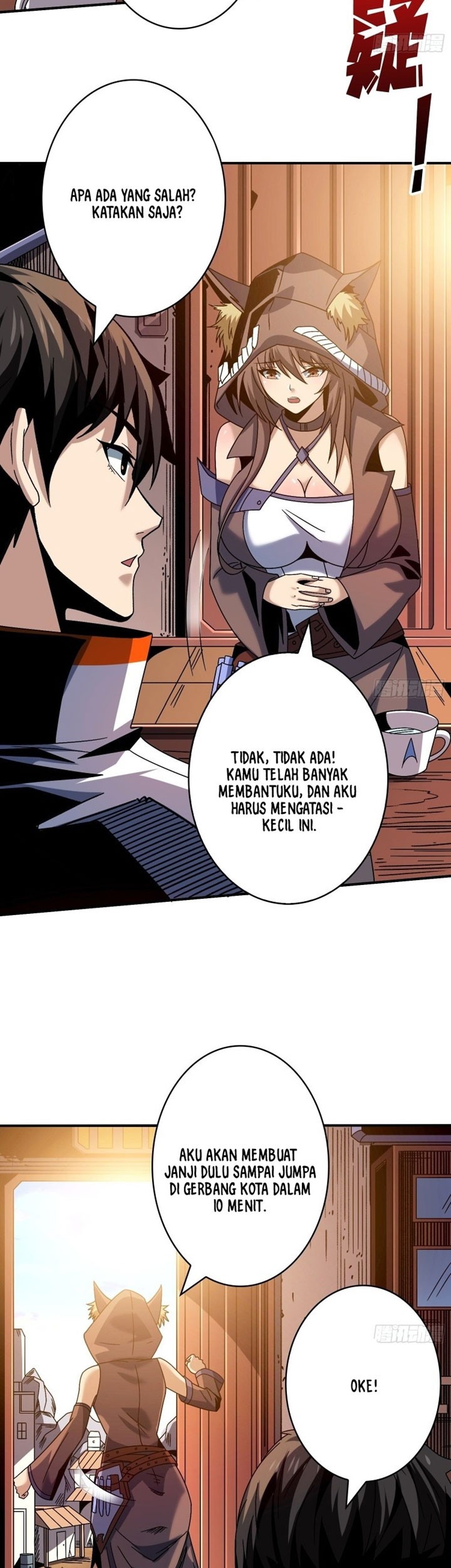 King Account At The Start Chapter 216 - halaman 8