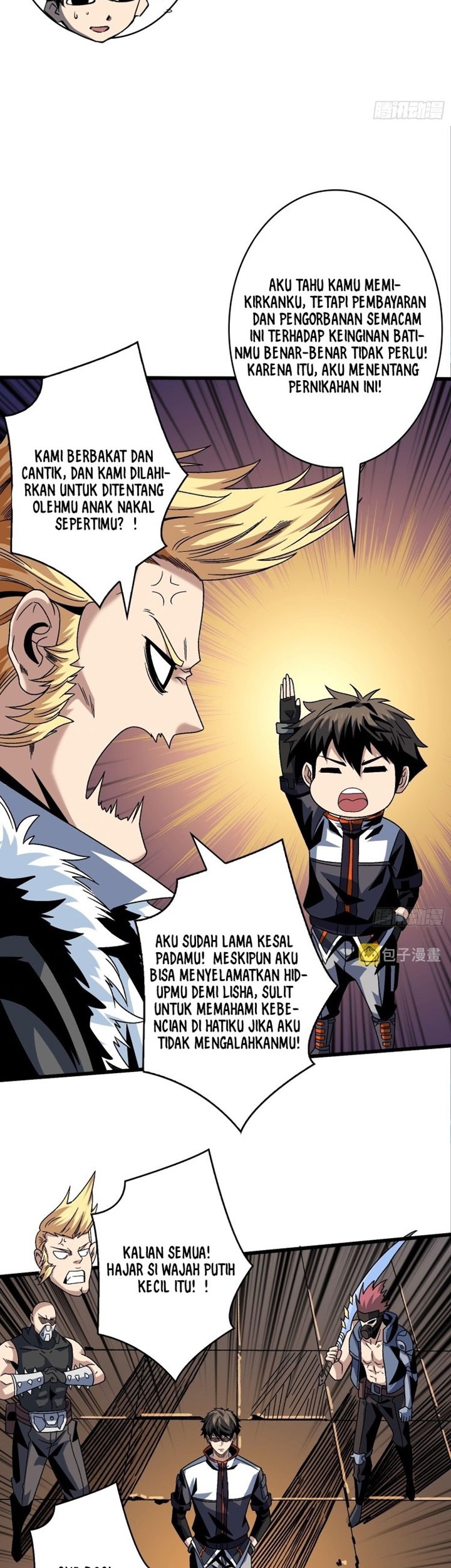 King Account At The Start Chapter 217 - halaman 10