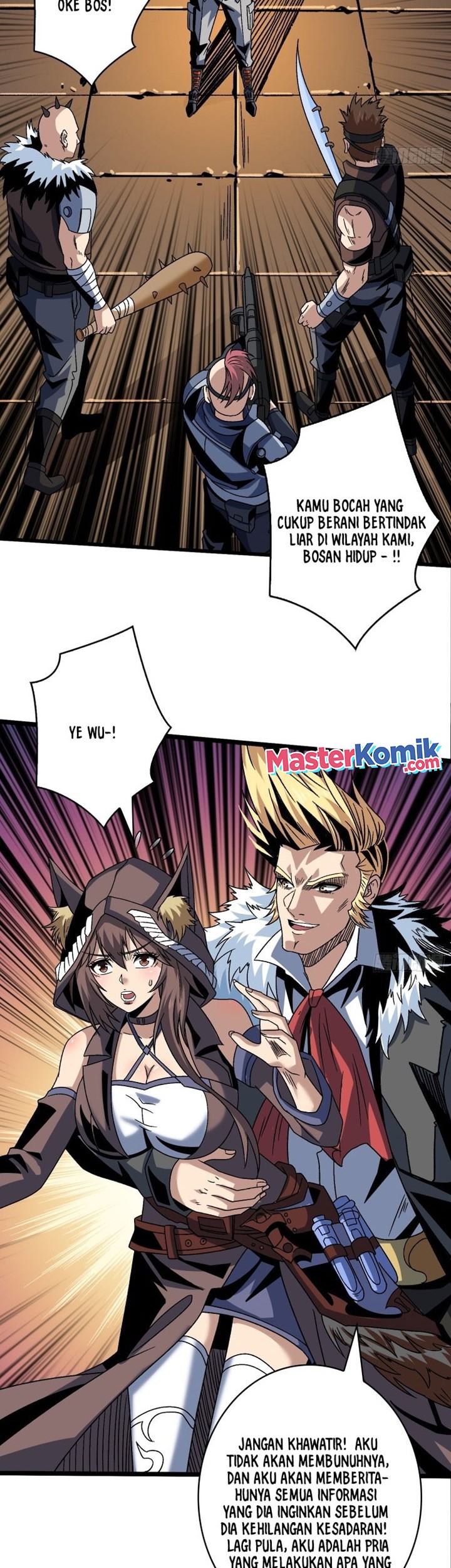 King Account At The Start Chapter 217 - halaman 11