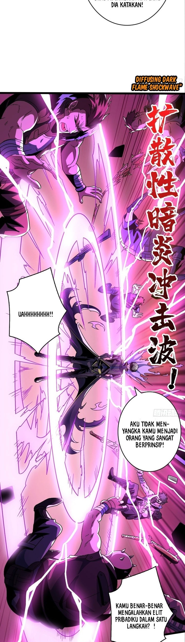 King Account At The Start Chapter 217 - halaman 12