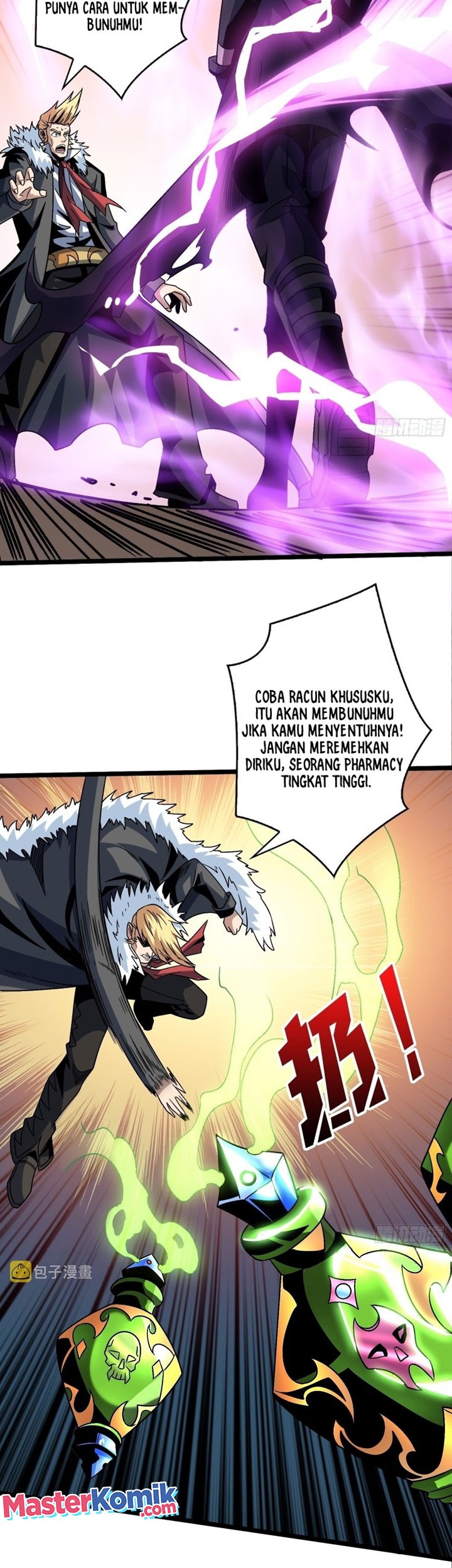 King Account At The Start Chapter 217 - halaman 14