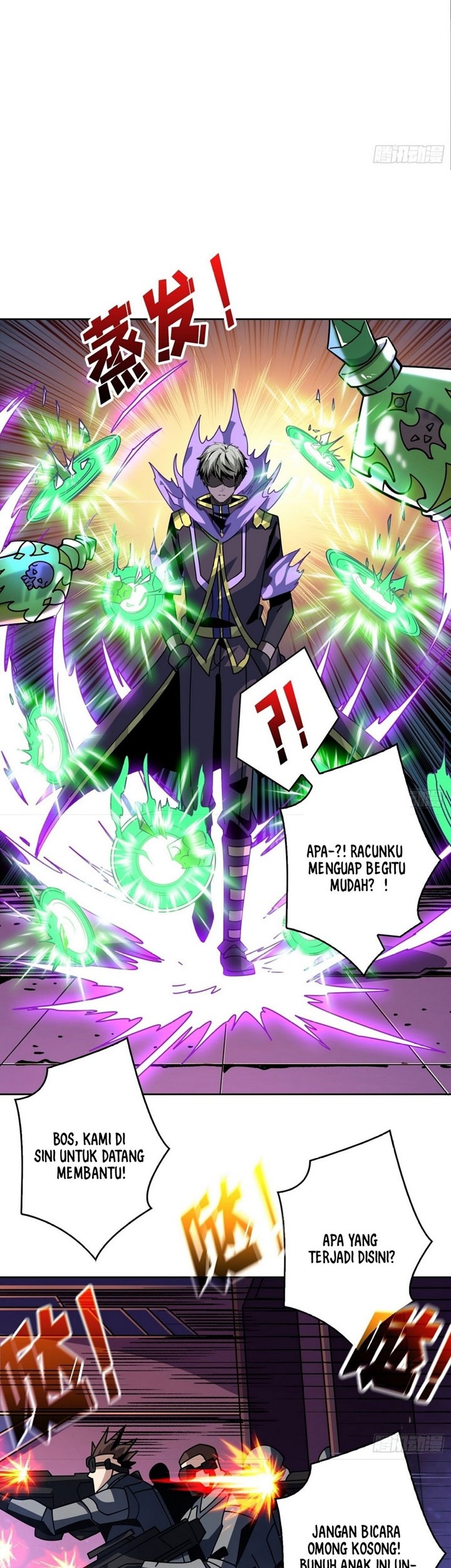 King Account At The Start Chapter 217 - halaman 15