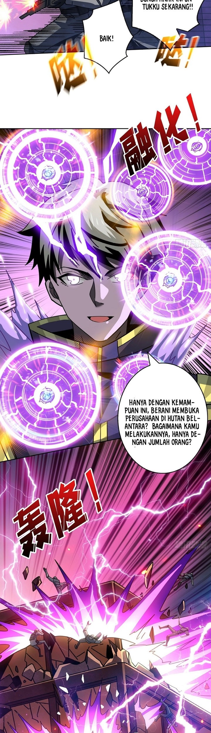 King Account At The Start Chapter 217 - halaman 16