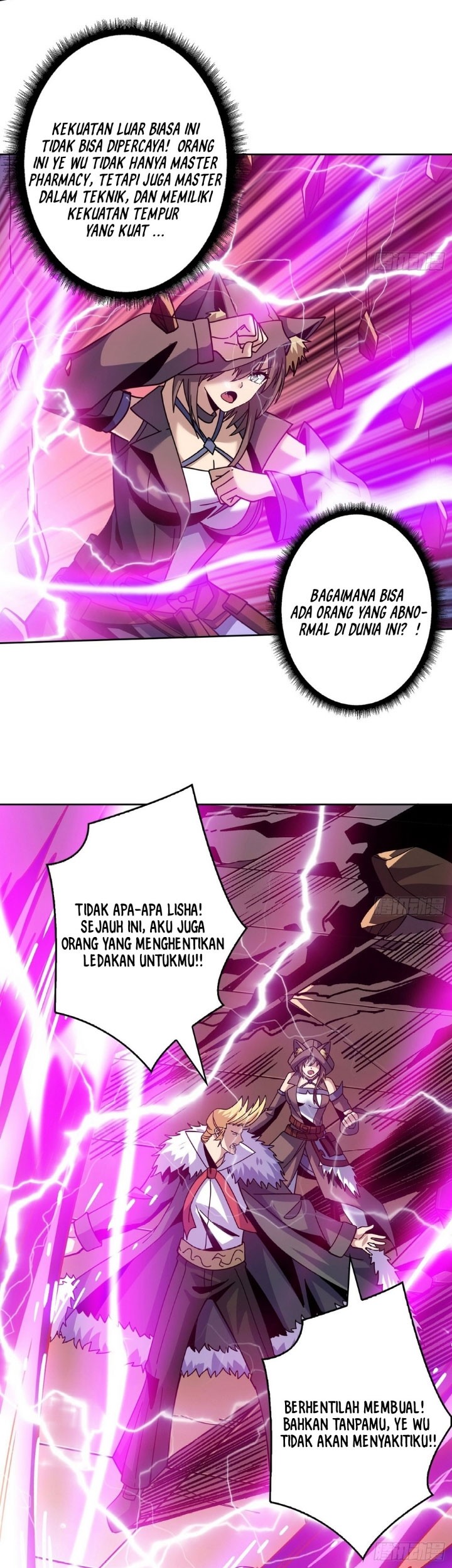 King Account At The Start Chapter 217 - halaman 18