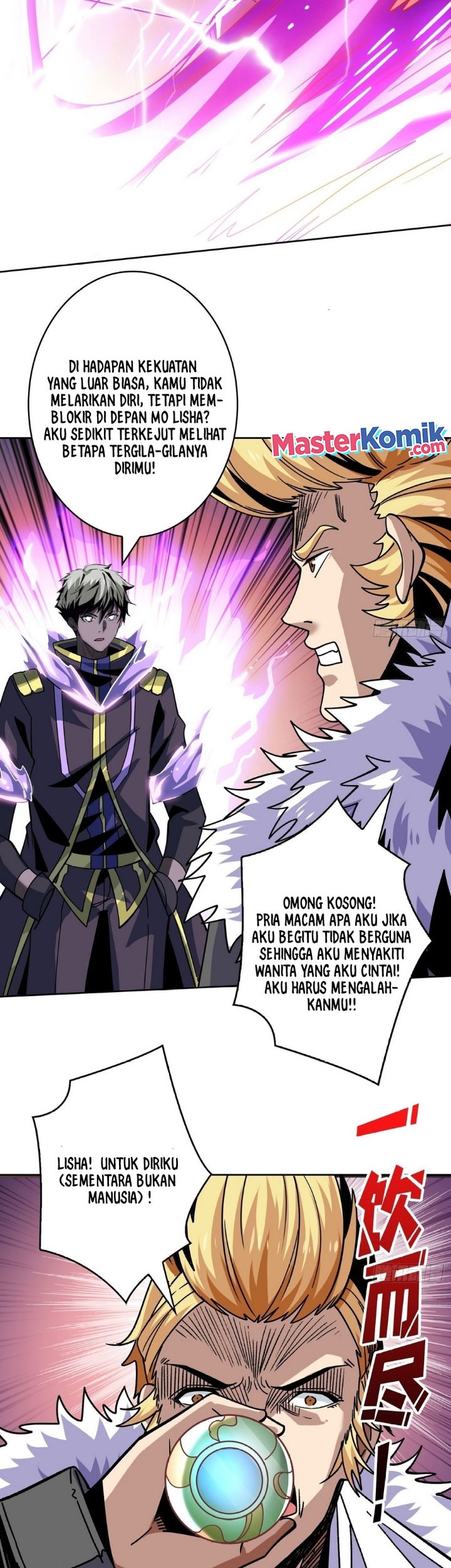 King Account At The Start Chapter 217 - halaman 19