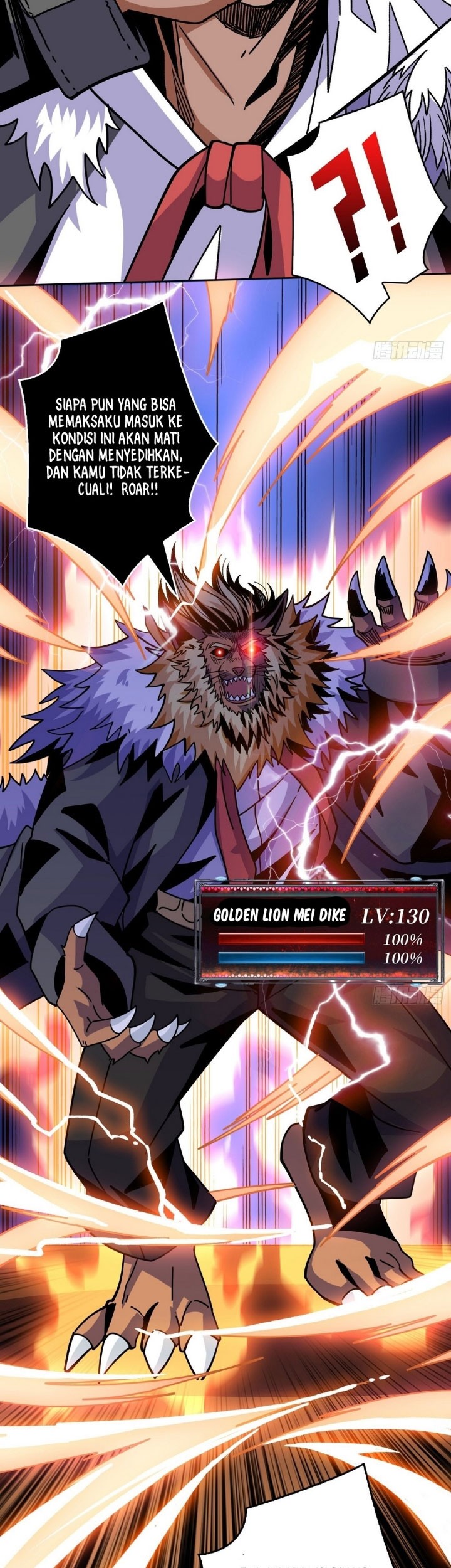 King Account At The Start Chapter 217 - halaman 20