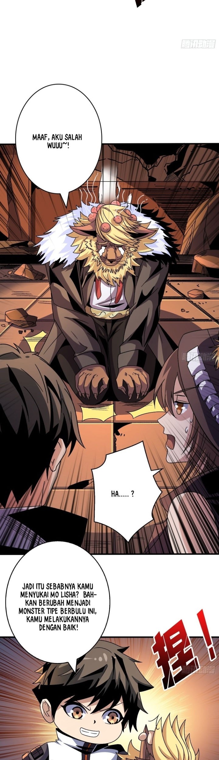 King Account At The Start Chapter 217 - halaman 22