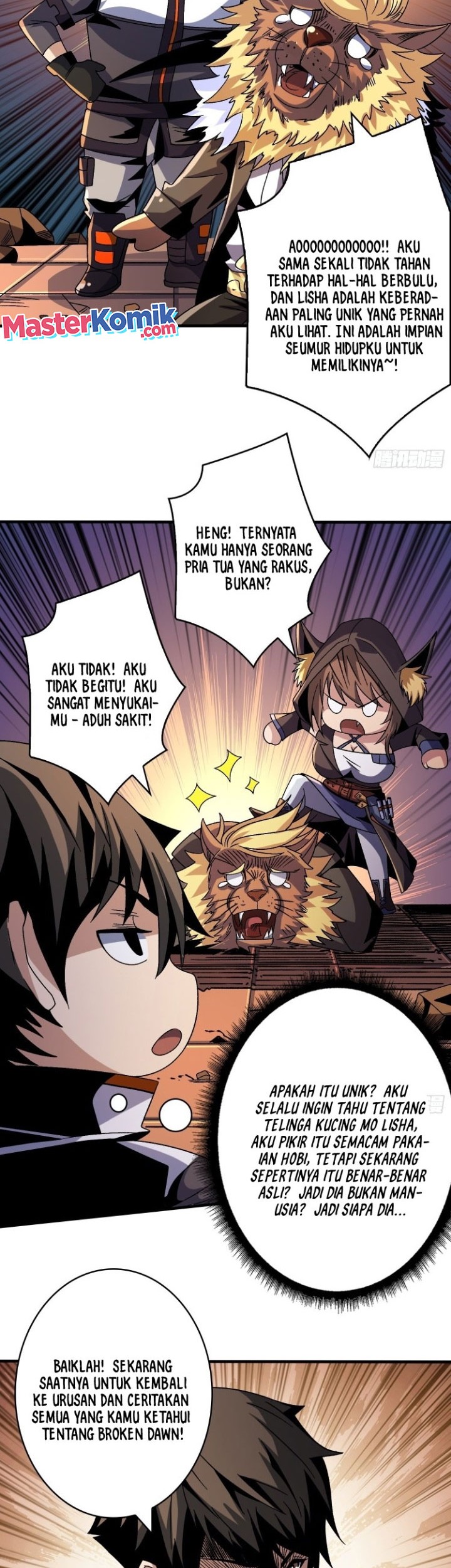 King Account At The Start Chapter 217 - halaman 23