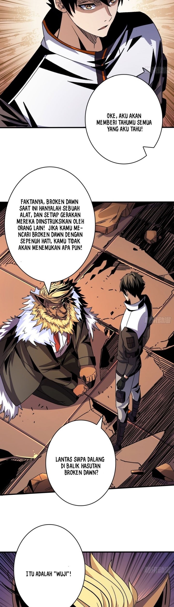 King Account At The Start Chapter 217 - halaman 24