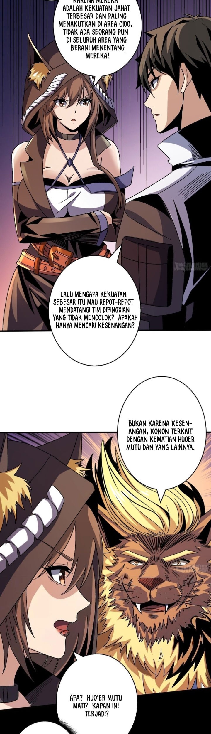 King Account At The Start Chapter 217 - halaman 26