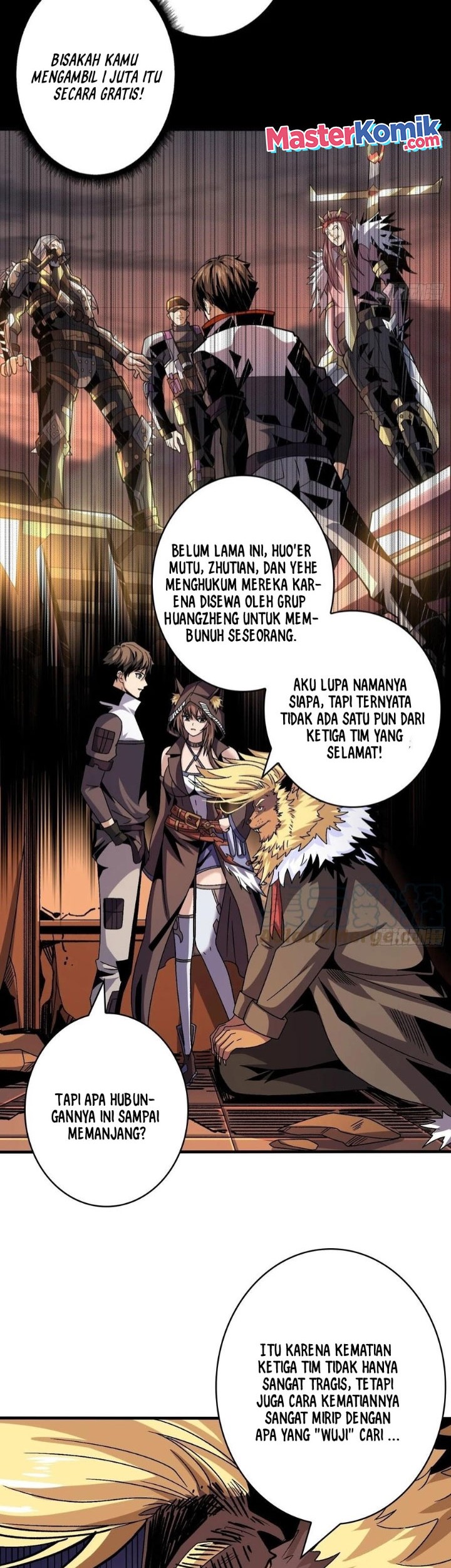 King Account At The Start Chapter 217 - halaman 27