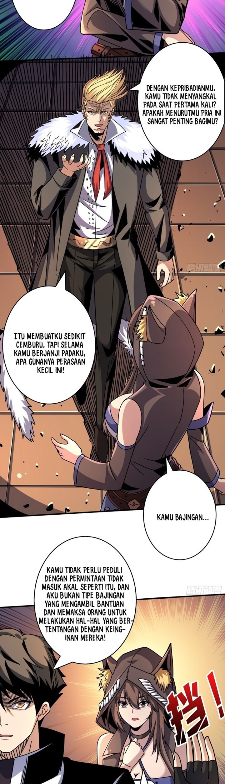 King Account At The Start Chapter 217 - halaman 4