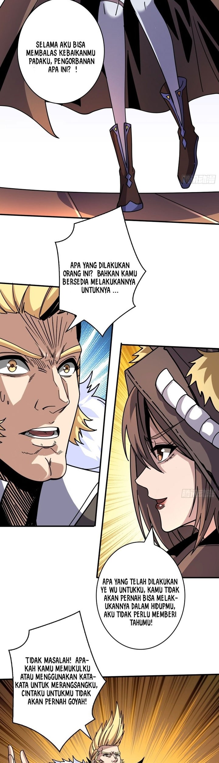 King Account At The Start Chapter 217 - halaman 8