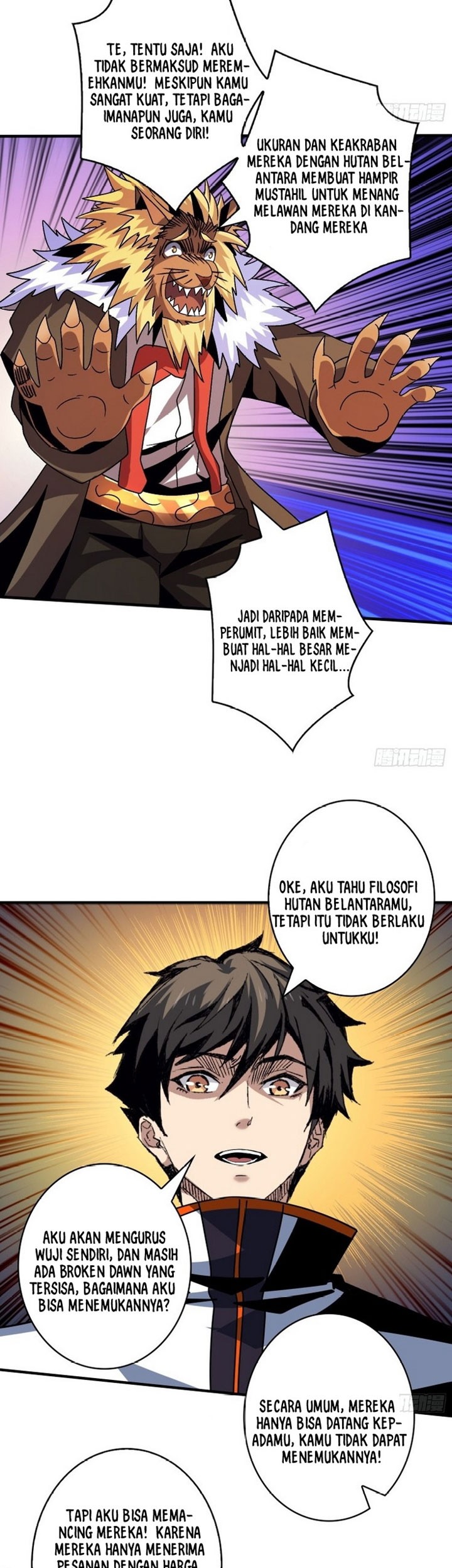 King Account At The Start Chapter 218 - halaman 10
