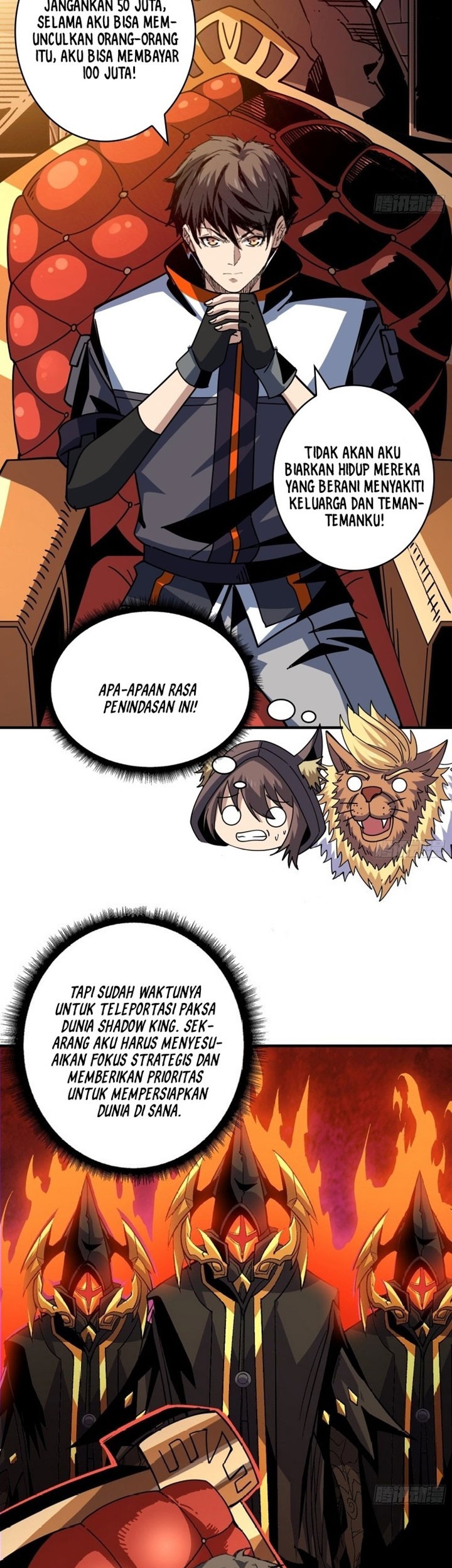 King Account At The Start Chapter 218 - halaman 12