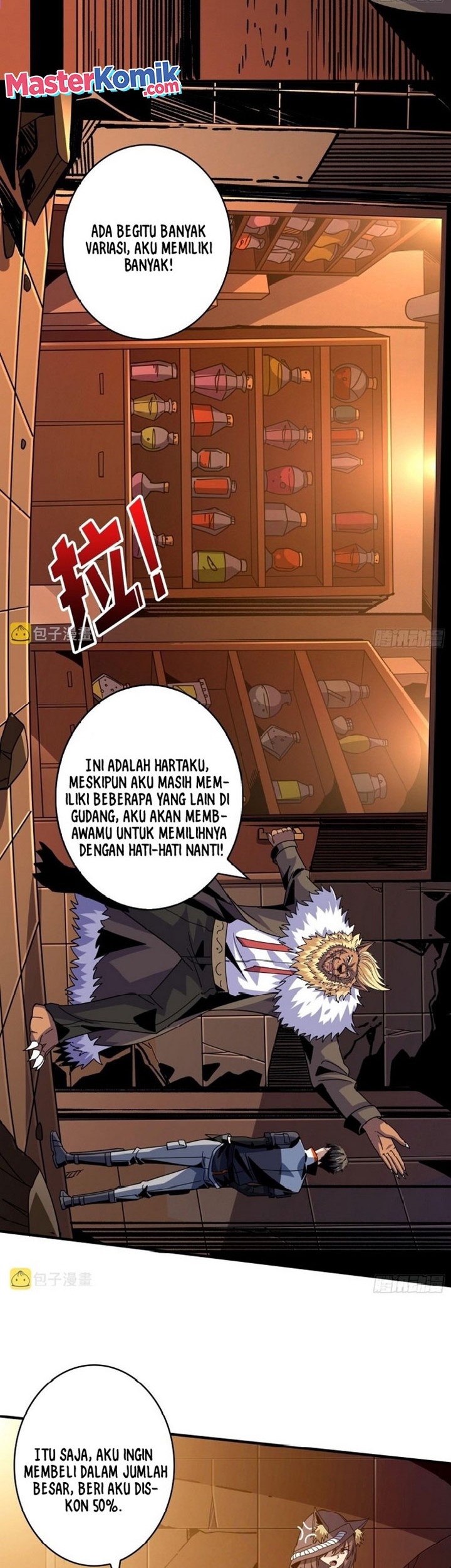 King Account At The Start Chapter 218 - halaman 15
