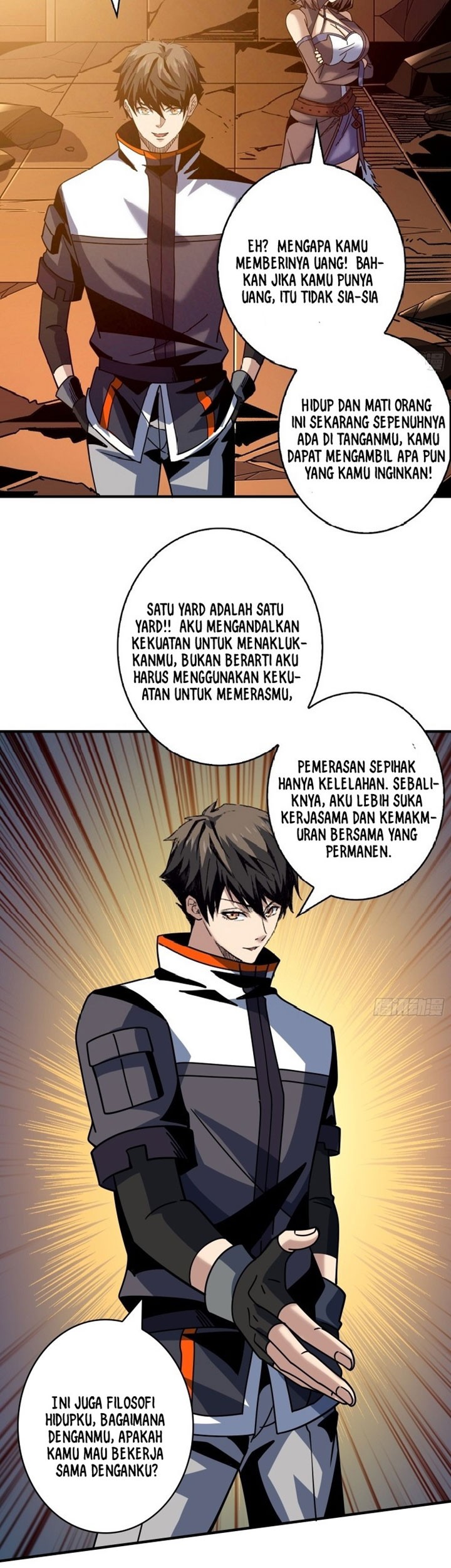 King Account At The Start Chapter 218 - halaman 16