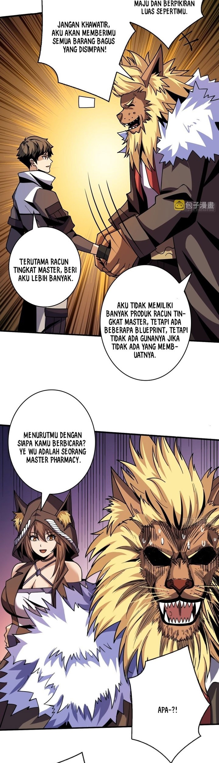 King Account At The Start Chapter 218 - halaman 18