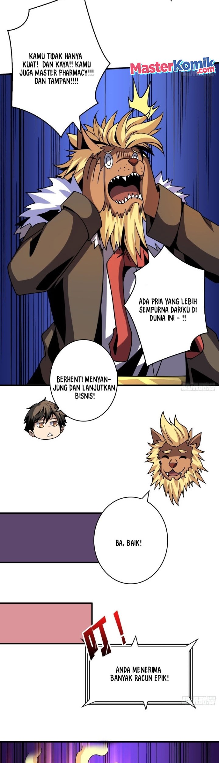 King Account At The Start Chapter 218 - halaman 19