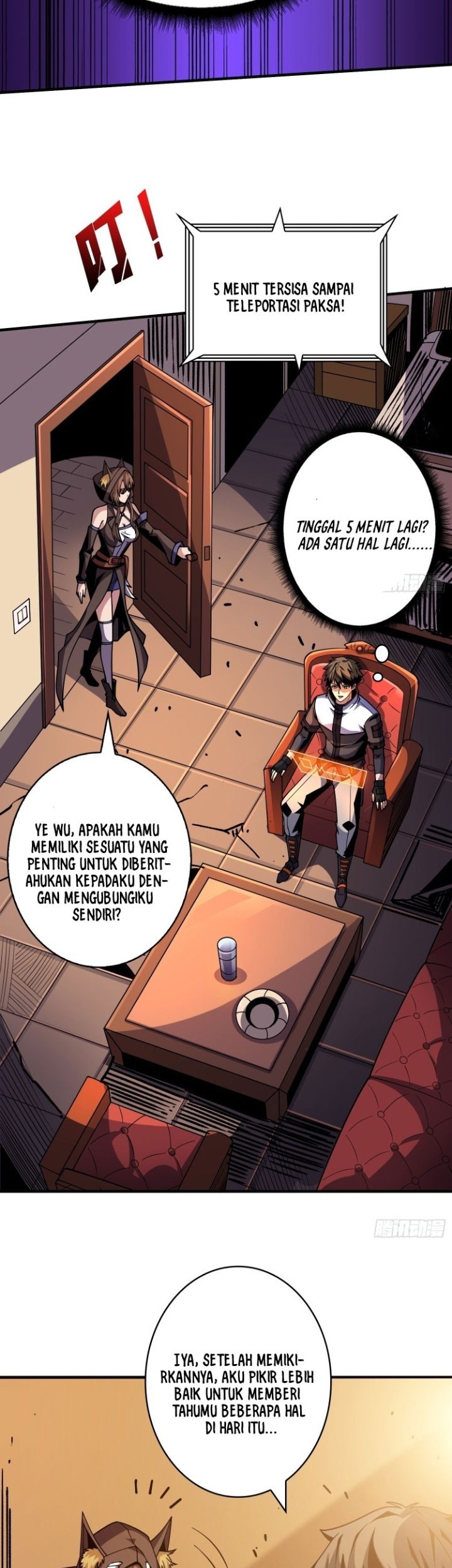 King Account At The Start Chapter 218 - halaman 22
