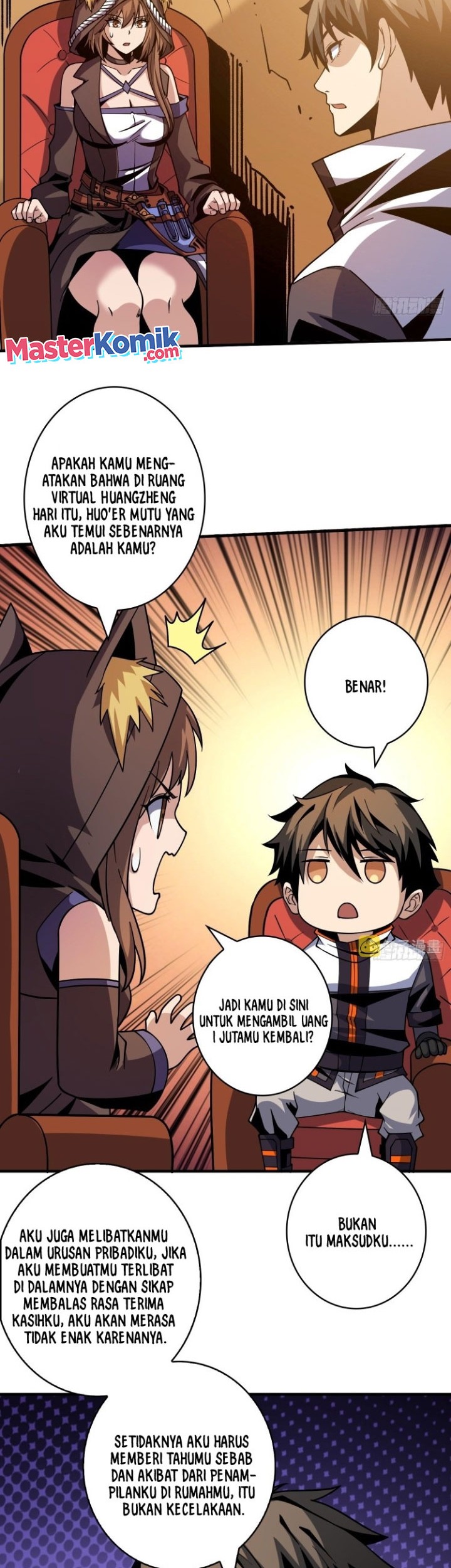 King Account At The Start Chapter 218 - halaman 23