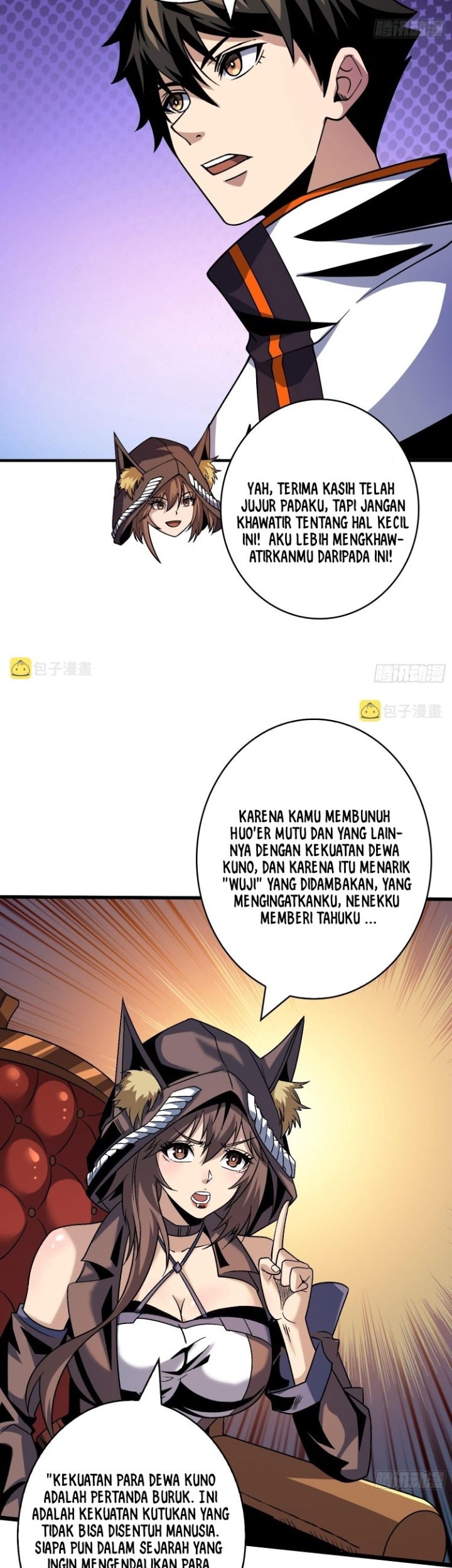 King Account At The Start Chapter 218 - halaman 24