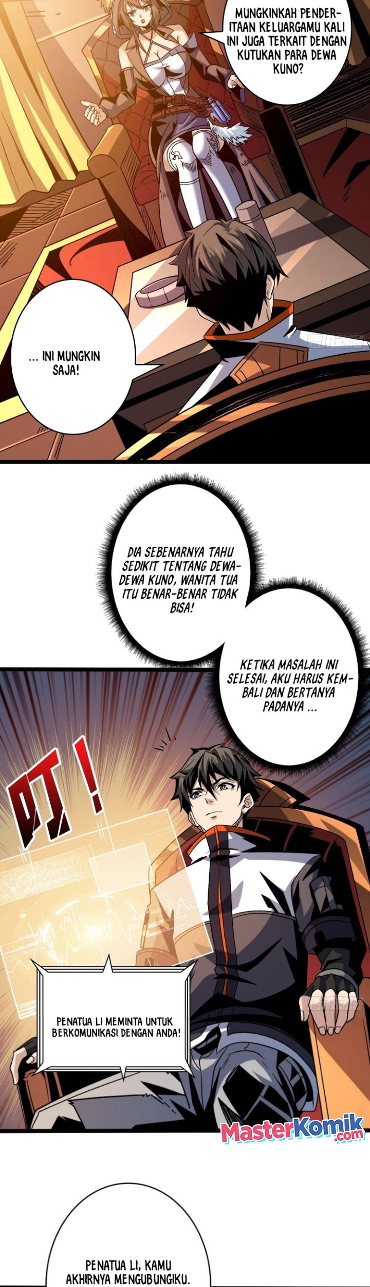 King Account At The Start Chapter 218 - halaman 26