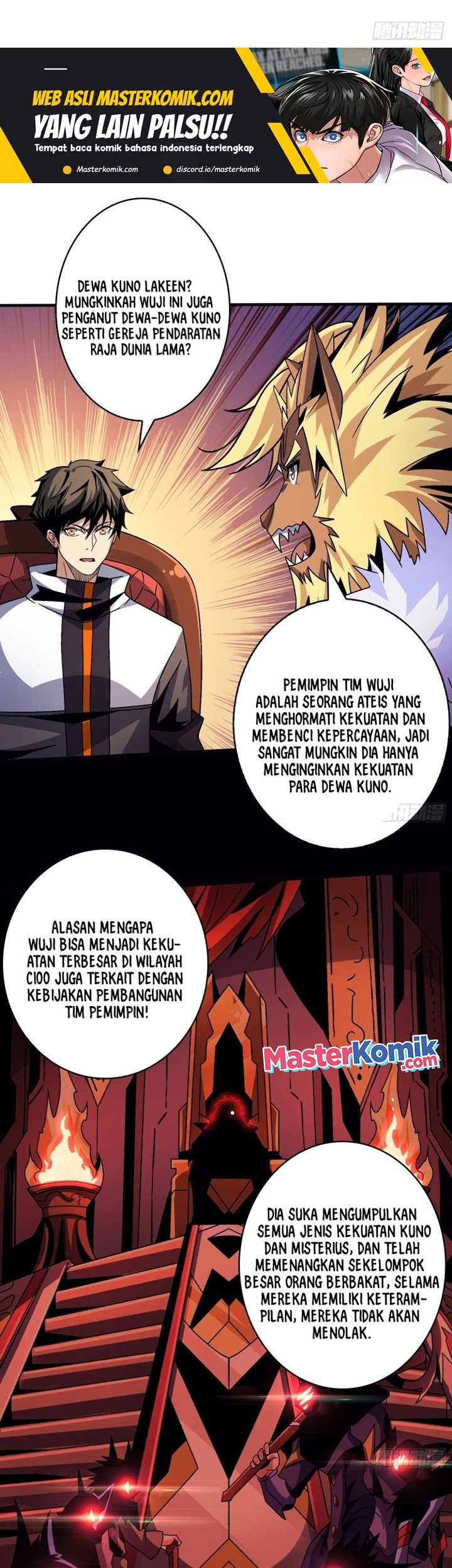 King Account At The Start Chapter 218 - halaman 3