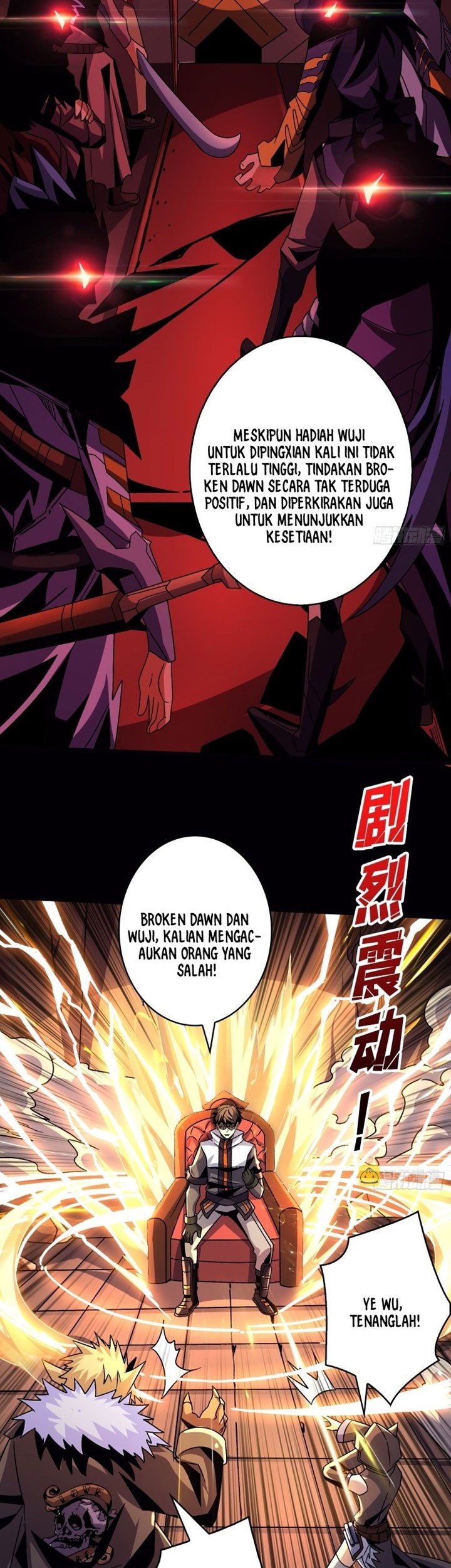 King Account At The Start Chapter 218 - halaman 4