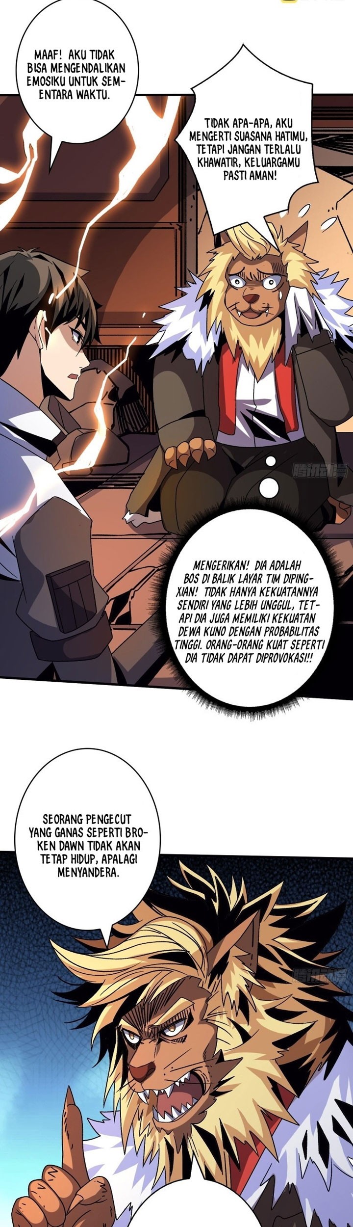 King Account At The Start Chapter 218 - halaman 6