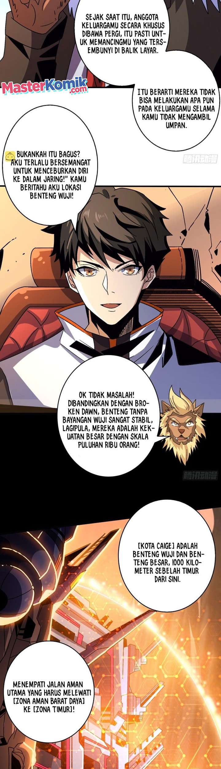 King Account At The Start Chapter 218 - halaman 7