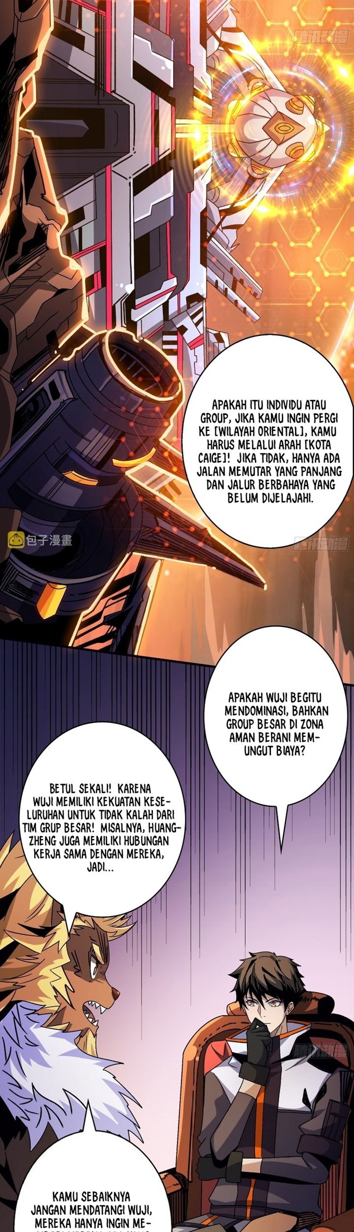 King Account At The Start Chapter 218 - halaman 8