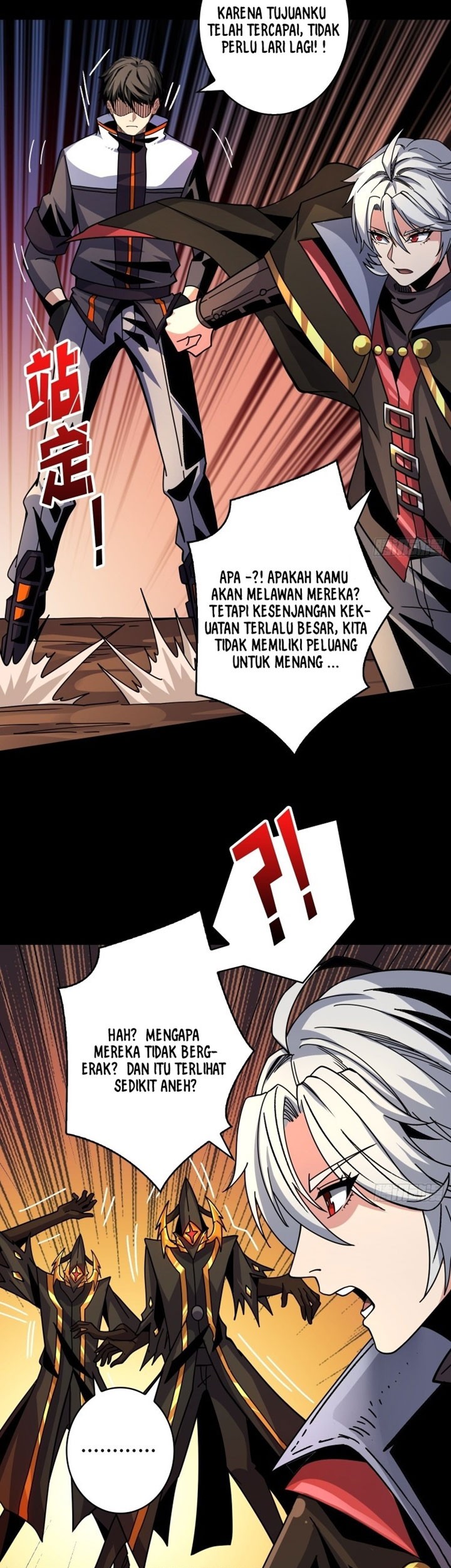 King Account At The Start Chapter 219 - halaman 10