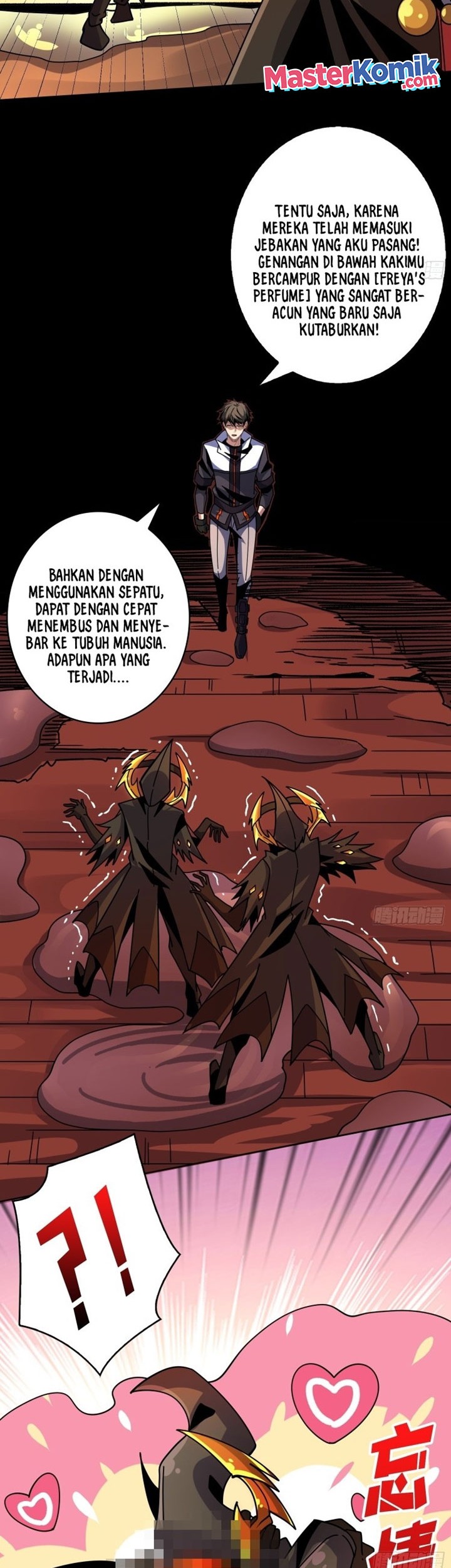 King Account At The Start Chapter 219 - halaman 11