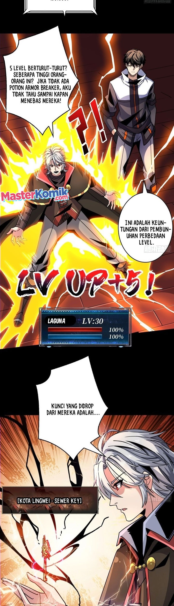 King Account At The Start Chapter 219 - halaman 15