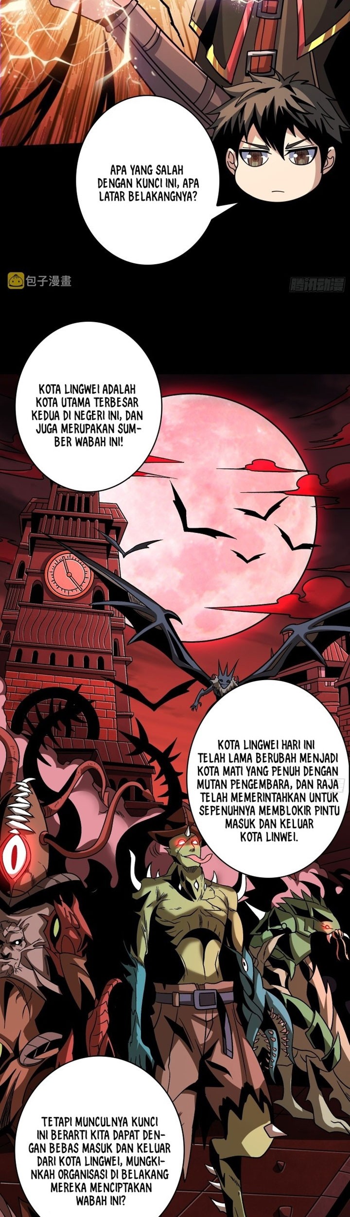 King Account At The Start Chapter 219 - halaman 16