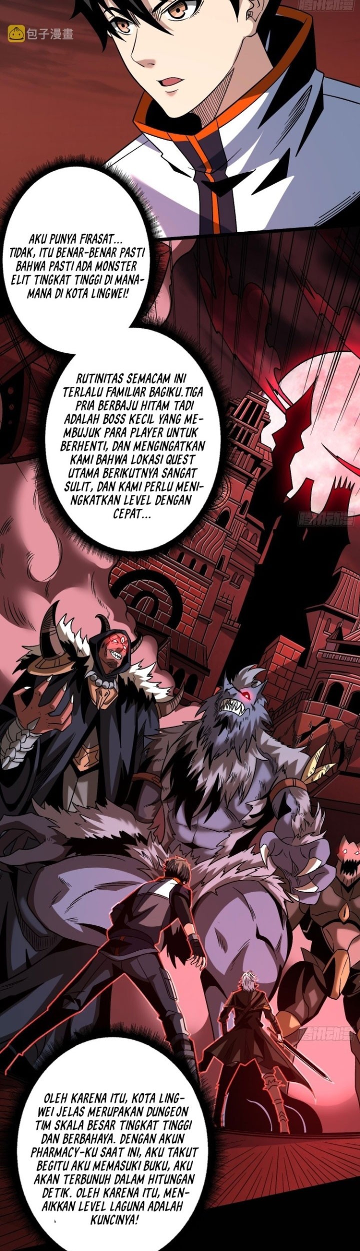 King Account At The Start Chapter 219 - halaman 18