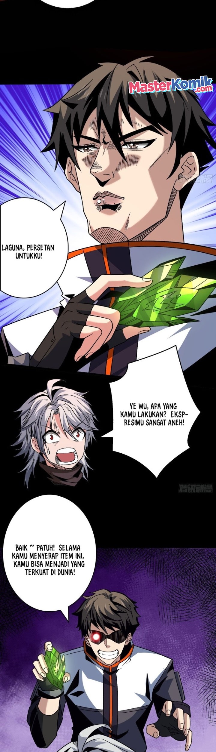 King Account At The Start Chapter 219 - halaman 19
