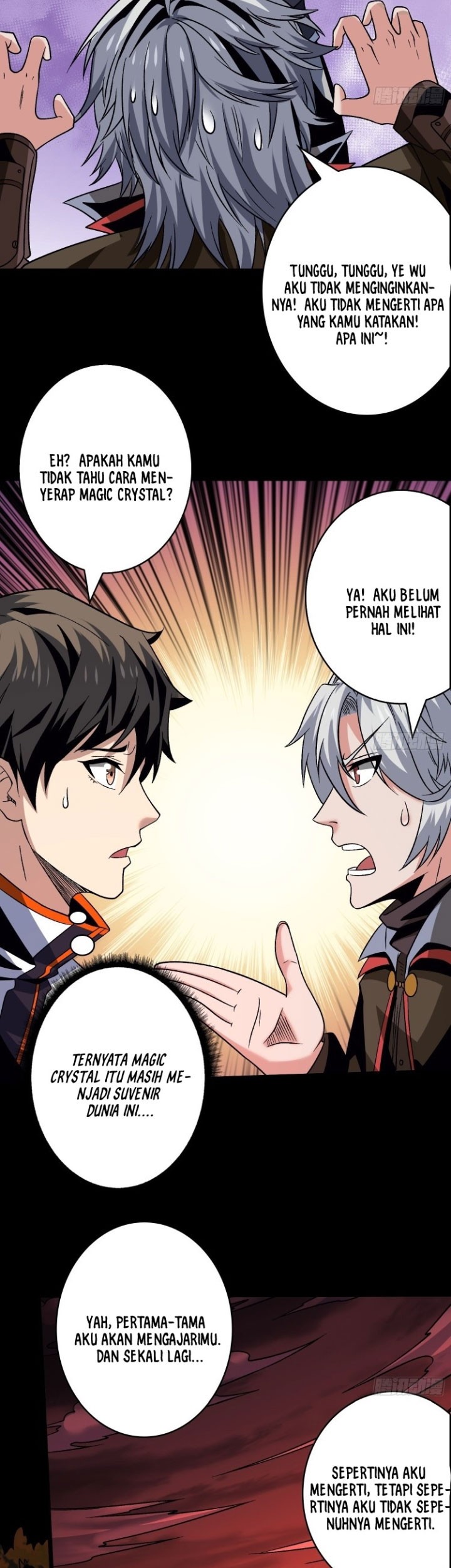 King Account At The Start Chapter 219 - halaman 20