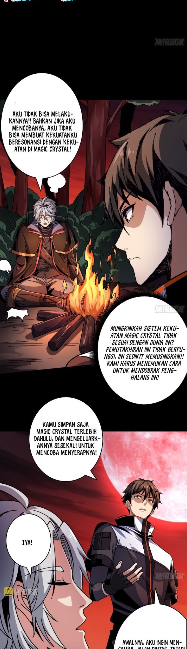 King Account At The Start Chapter 219 - halaman 23