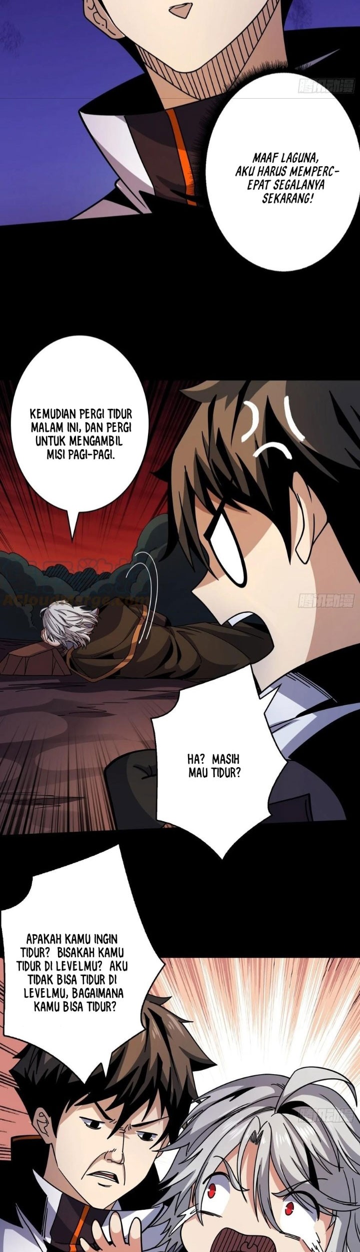King Account At The Start Chapter 219 - halaman 26