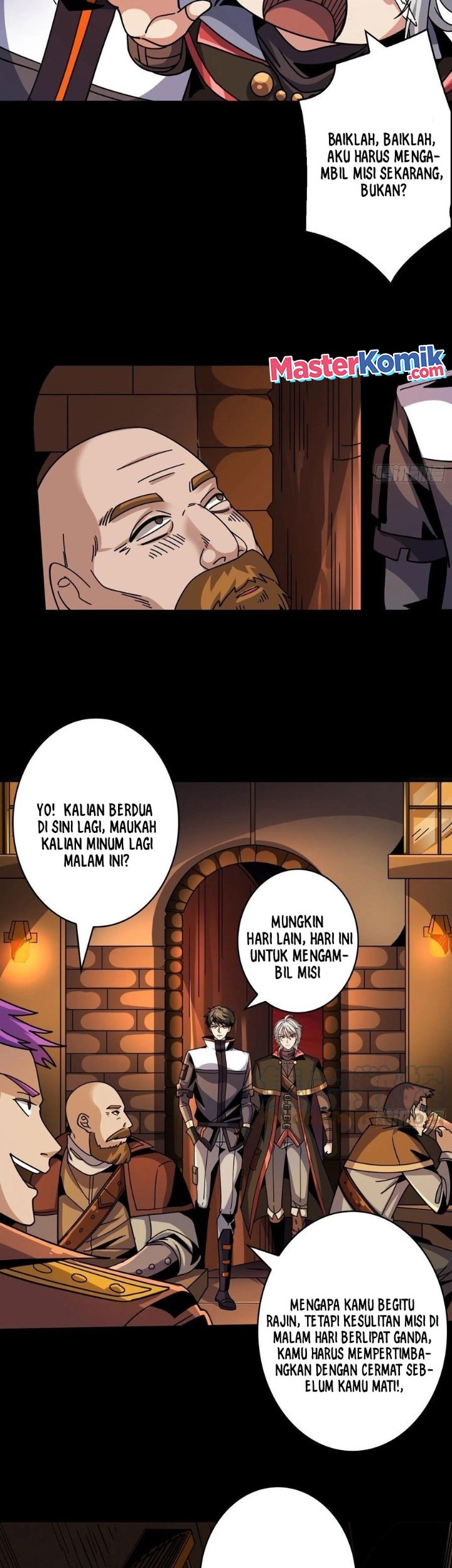 King Account At The Start Chapter 219 - halaman 27